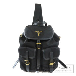 Prada logo Backpack Rucksack Daypack